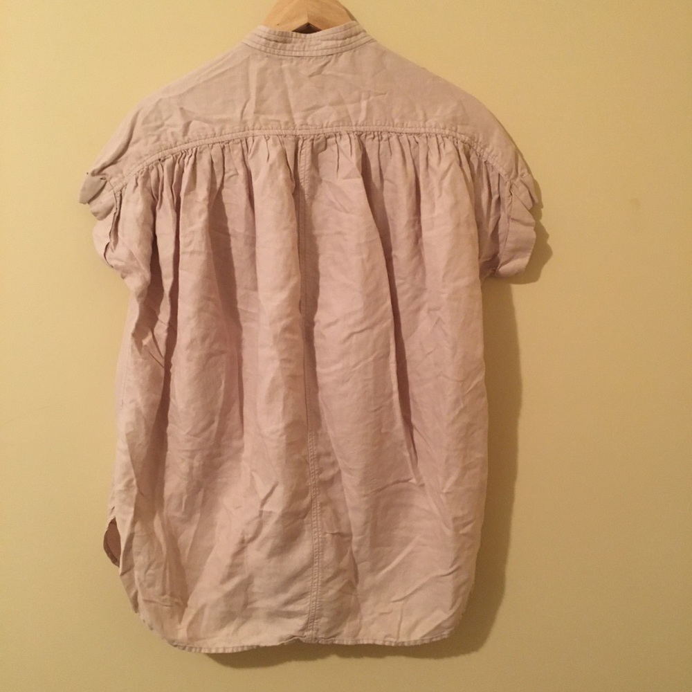 Wilfred | Bertillon Blouse oversized drapey Aritzia - Picture 5 of 7